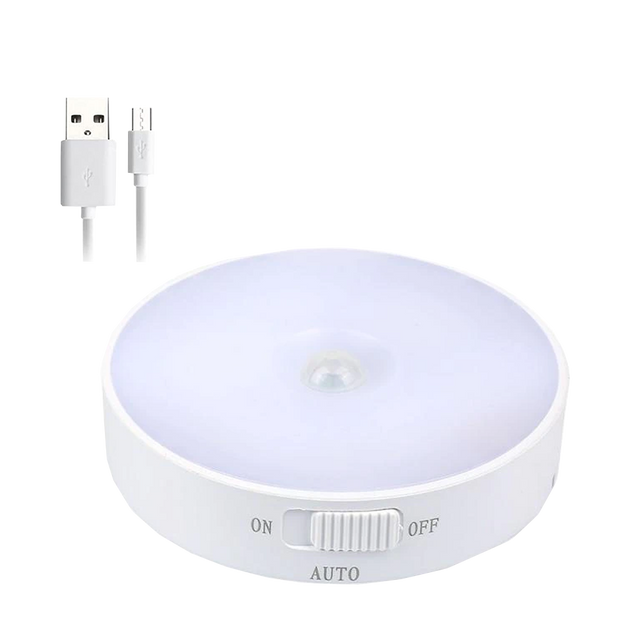Alogy Lampka LED z czujnikiem ruchu Sensor Light Bezprzewodowa lampa nocna oświetlenie meblowe Światło zimne