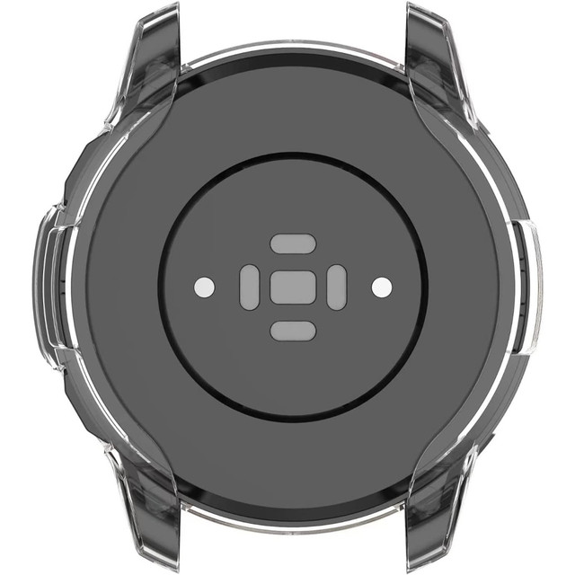 Alogy Etui silikonowe Case do Xiaomi Mi Watch S1 Active Global Przezroczyste
