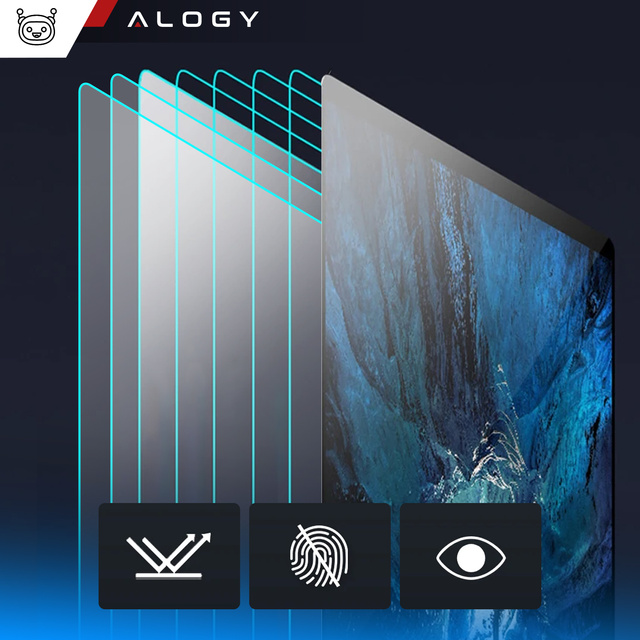  Alogy Screen Protect Film Folia ochronna Matowa na ekran do MacBook Pro 16 2023 2021