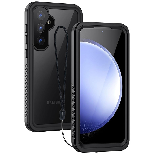 Etui do Samsung Galaxy S23 FE Pancerne 360 case wodoodporne Armor IP68 Alogy czarne