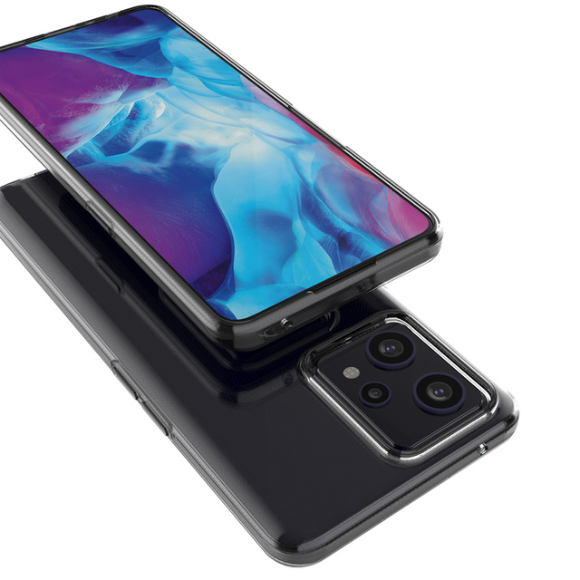 Alogy Etui na telefon silikonowe obudowa case do Realme 9 Pro przezroczyste
