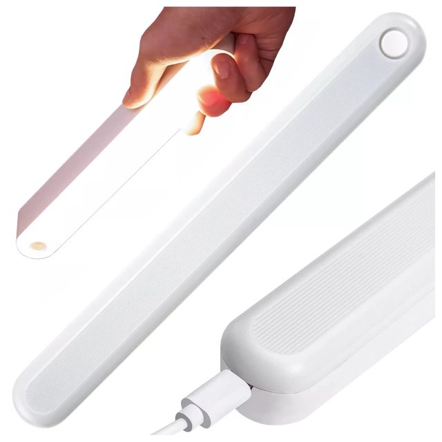Lampka nocna Alogy Sensor Lamp z czujnikiem ruchu lampa szafkowa biurkowa na magnes Biała