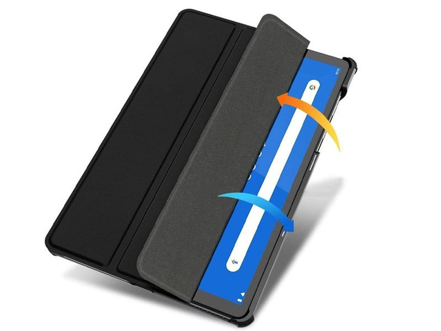 Alogy Etui na tablet Book Cover do Lenovo M10 Plus 10.3 TB-X606 Czarny