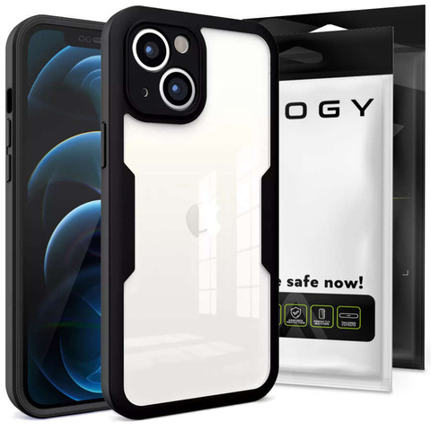 Alogy Etui na telefon Pancerne 360 obudowa Armor Case do Apple iPhone 13 Mini Black