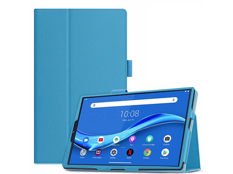 Alogy Etui na tablet stojak do Lenovo M10 Gen.2 TB-X306 Niebieskie