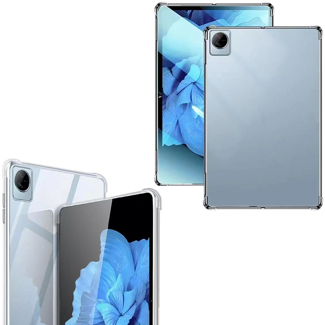 Alogy Etui na tablet ShockProof do Realme Pad Mini 8.7" Clear