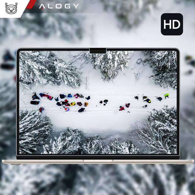  Alogy Screen Protect Film Folia ochronna Matowa na ekran do MacBook Pro 16 2023 2021