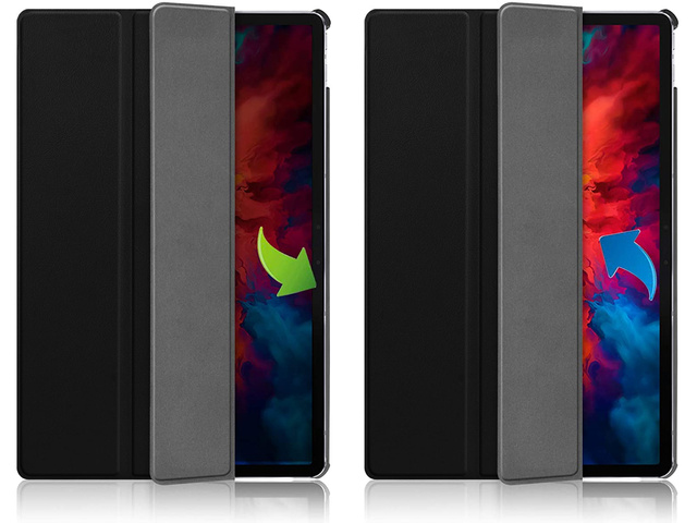 Alogy Etui Book Cover do Lenovo Tab P11 TB-J606F Czarne