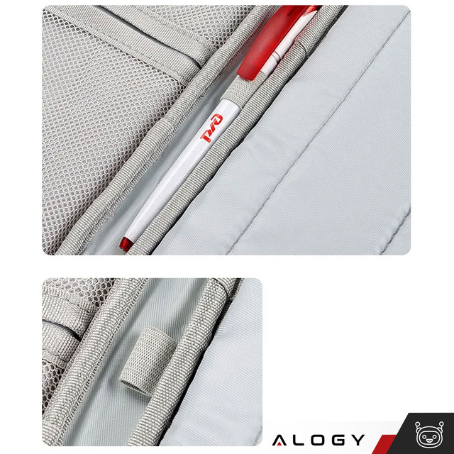 Alogy Torba na tablet Etui Pokrowiec Wsuwka do 11 cali Czarna