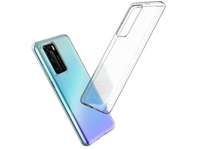 Etui na telefon silikonowe Alogy obudowa case do Huawei P40 Crystal Case