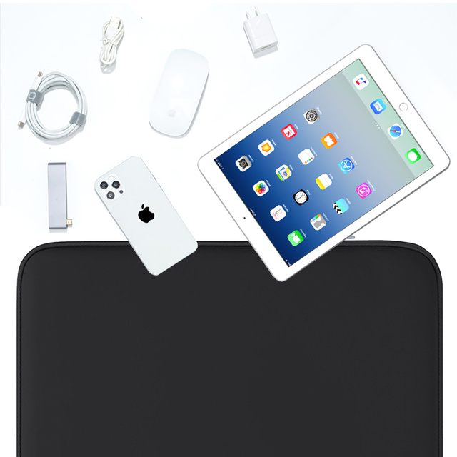 Alogy Torba Etui na laptopa Wsuwka do 15.6 cala Czarna