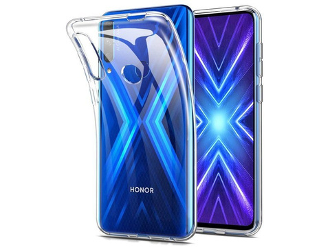 Etui na telefon silikonowe Alogy obudowa case do Honor 9X Crystal Case