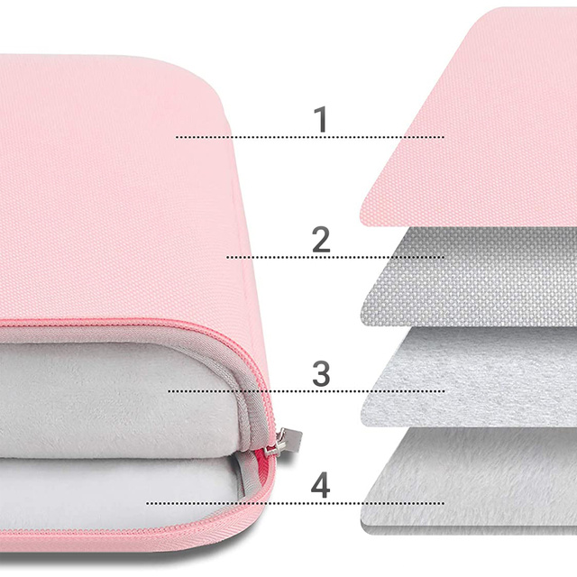 Alogy Torba na laptopa, MacBook'a do 13.3 cala 360 etui pokrowiec ochronny Różowa