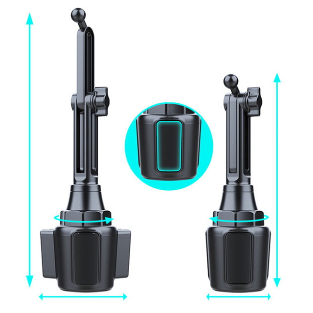 Alogy Portfel antykradzieżowy inteligentny RFID etui na karty Carbon Black