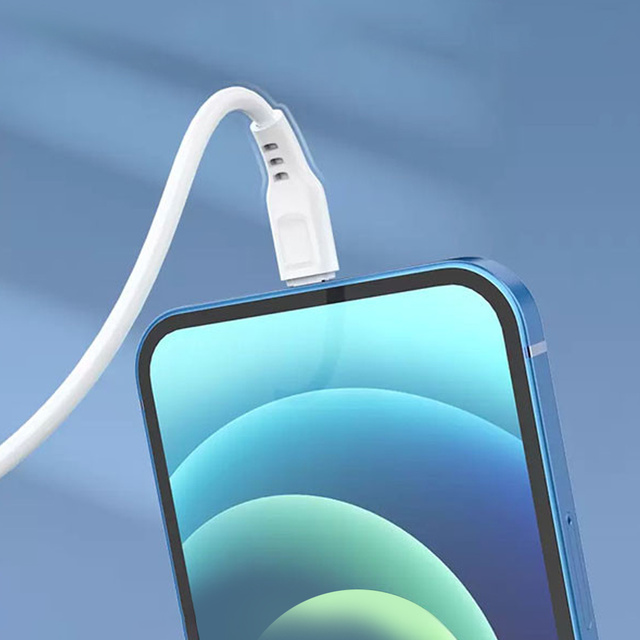 Alogy Kabel 1m przewód szybki USB-C Type C na Lightning PD 20W Biały
