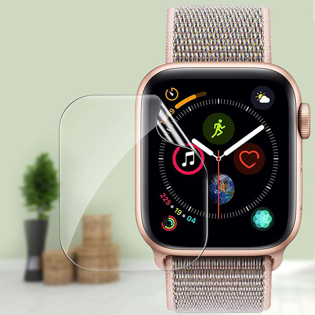 Folia ochronna Hydrożelowa hydrogel Alogy do smartwatcha do Honor Magic Watch 2 (42mm)