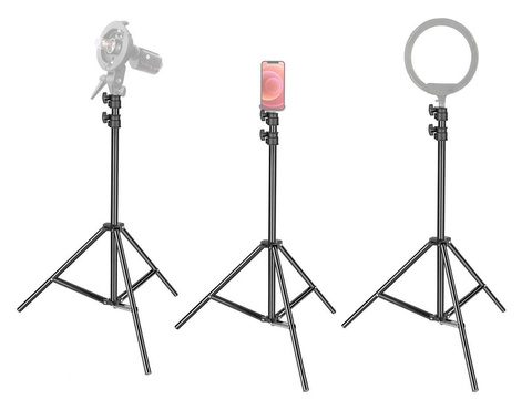 Alogy Statyw do lampy kosmetycznej / aparatu / telefonu 1/4 cala
