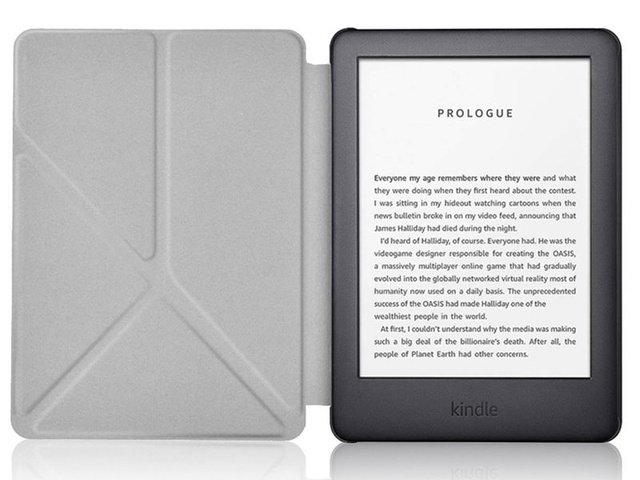 Etui do czytnika ebook Alogy Origami do Kindle Paperwhite 4 Różowe
