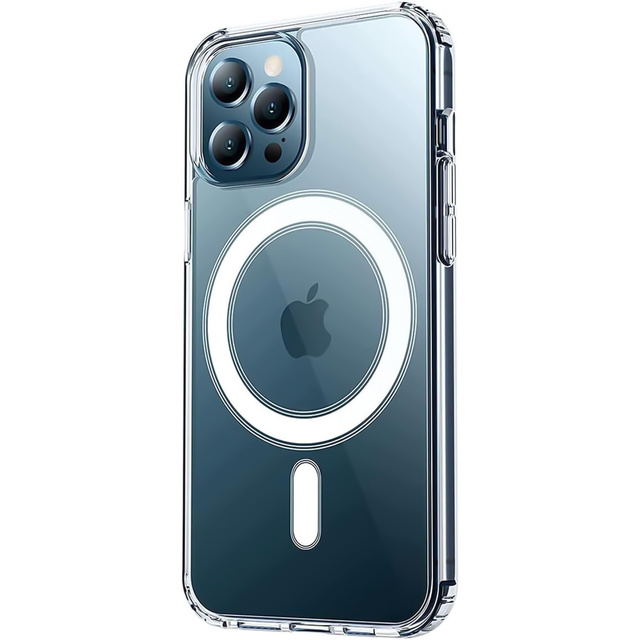 Alogy Etui ochronne na telefon MagSafe Clear Case do Apple iPhone 11 Pro Max Przezroczyste