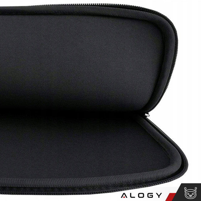 Etui ochronne Torba pokrowiec Alogy Neopren uniwersalna do laptopa 15.6 Czarne
