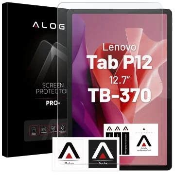 Szkło hartowane do Lenovo Tab P12 12.7 TB-370 szkło ochronne na tablet Alogy Screen Protector Tempered Glass 9H