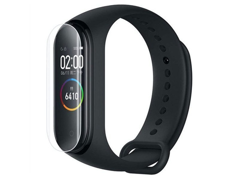 Folia na smartwatcha poliwęglanowa x5 Alogy do Xiaomi Mi Band 4