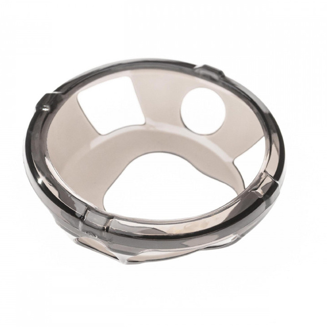 Alogy Etui silikonowe Case do Suunto Spartan Sport Wrist HR Baro Czarne