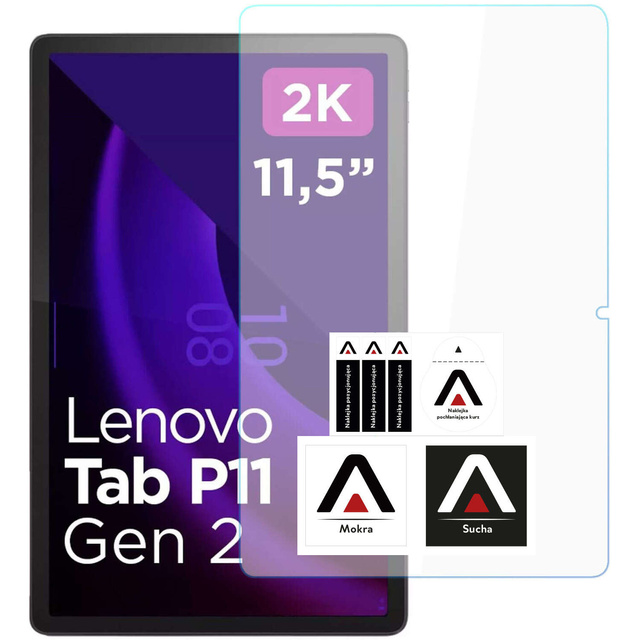 Alogy Screen Protector Pro+ Szkło hartowane do Lenovo Tab P11 2gen 11.5 TB-350FU, TB-350XU