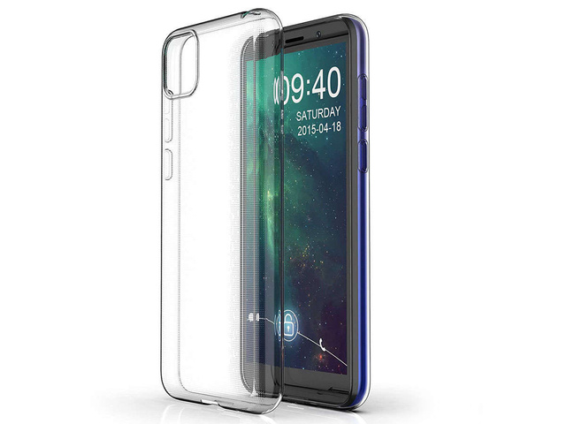 Etui na telefon silikonowe do Huawei Y5P Crystal Case