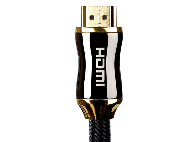 Alogy Kabel przewód adapter HDMI - HDMI 2.0 4K/60Hz 100cm