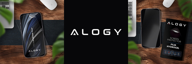 Folia hydrożelowa do Samsung Galaxy S25 Edge – elastyczna ochrona ekranu, samoregeneracja, pełne dopasowanie i wysoka przejrzystość – Alogy Hydrogel Film™