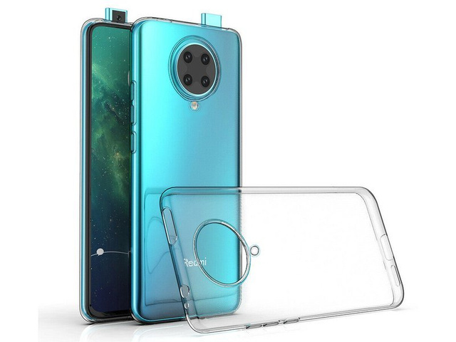Etui na telefon silikonowe Alogy obudowa case do Xiaomi Redmi K30 Pro Crystal Case