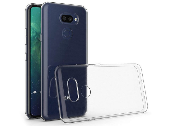 Etui na telefon silikonowe Alogy obudowa case do LG K40S/K50 Crystal Case