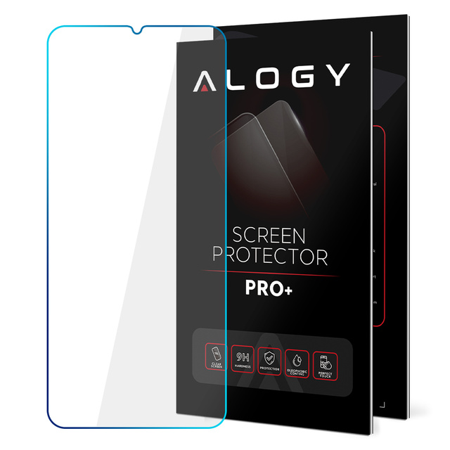 Alogy Szkło hartowane do telefonu na ekran do Realme C25y
