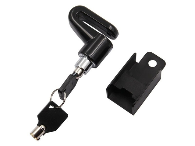 Zapięcie blokada do koła hulajnogi / roweru / motocylku zamek Alogy