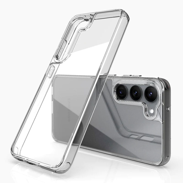 Alogy Etui ochronne obudowa Hybrid Case do Samsung Galaxy S23 Plus Przezroczyste