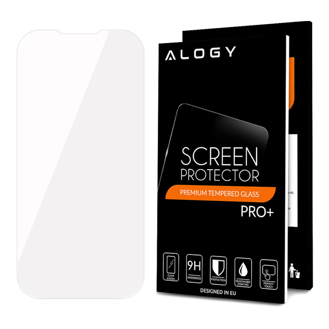 Alogy Szkło hartowane do telefonu na ekran do Apple iPhone 12 Pro Max