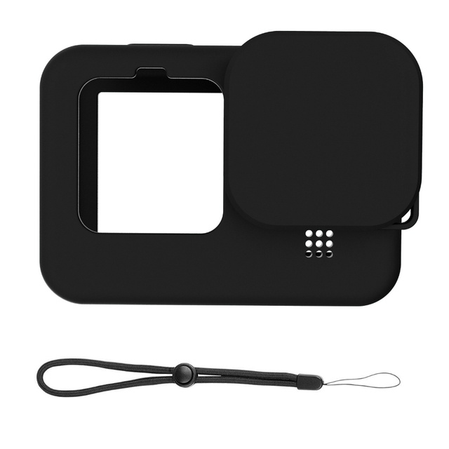 Alogy Etui ochronne silikonowe obudowa TPU do GoPro Hero 11/10/9 silikon case czarne