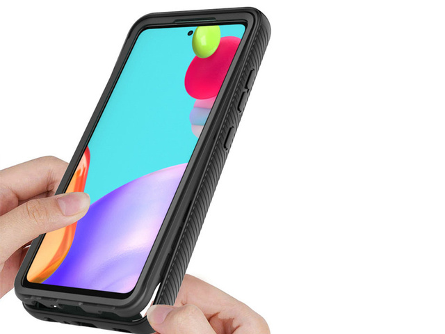 Alogy Etui na telefon Armor Case do Samsung Galaxy A72 pancerny pokrowiec