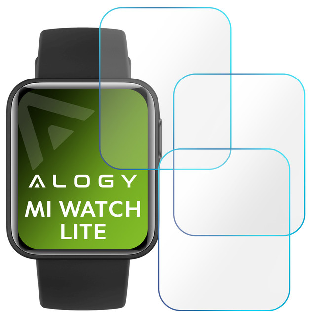 Alogy Folia hydrożelowa x3 Hydrogel do Xiaomi Mi Watch Lite