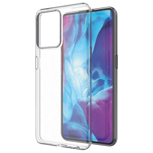 Alogy Etui na telefon silikonowe obudowa case do Realme 9 Pro+ Plus przezroczyste