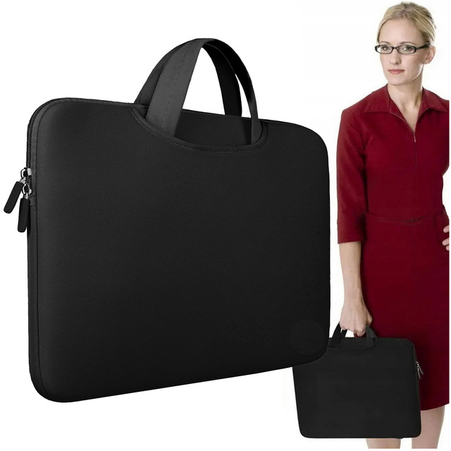 Torba pokrowiec neopren do MacBooka Air/ Pro 13'' Czarna