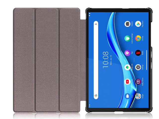 Alogy Etui do tabletu Smart Book do Lenovo M10 Gen 2 TB-X306 Czerwone