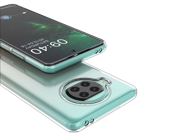 Etui na telefon silikonowe do Xiaomi Mi 10T Lite silikonowe przezroczyste