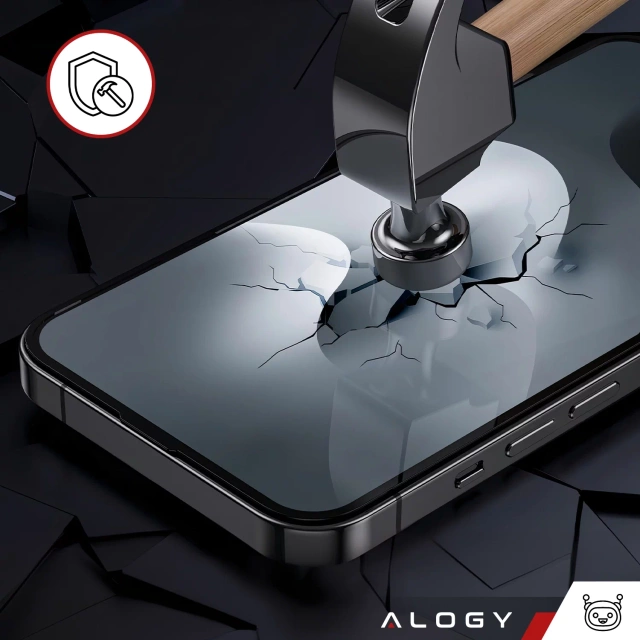 Szkło hartowane do Samsung Galaxy A56/A36 ochronne szkiełko na ekran 9H Alogy Heavy Pro+™️