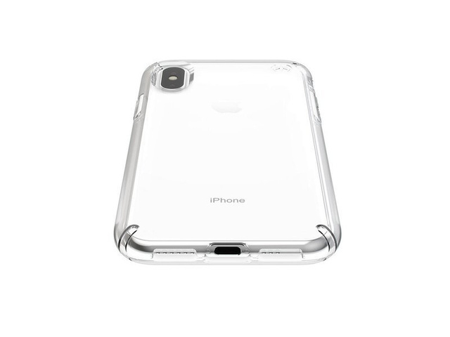 Etui na telefon Speck Presidio Stay Clear do iPhone X/ XS Przezroczyste