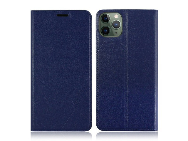 Etui na telefon Alogy portfel do Apple iPhone 11 Pro Max Granatowe