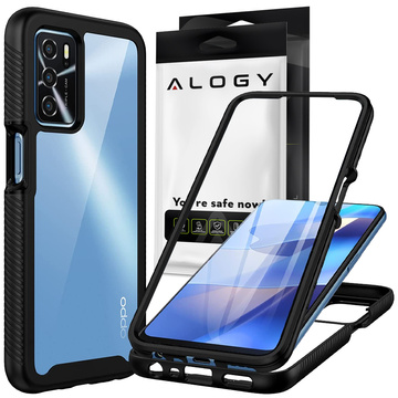 Alogy Armor Case Etui na telefon Pancerne 360 obudowa do Oppo A54s/ A16/ A16s