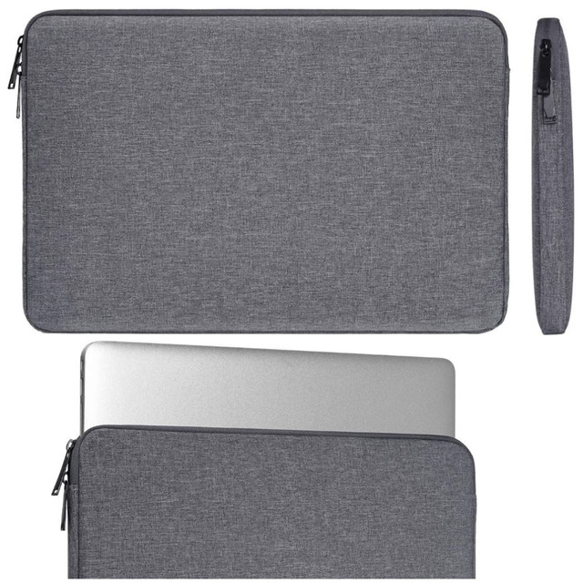 Torba Alogy Etui na laptopa Wsuwka do 15.6 cala Szary