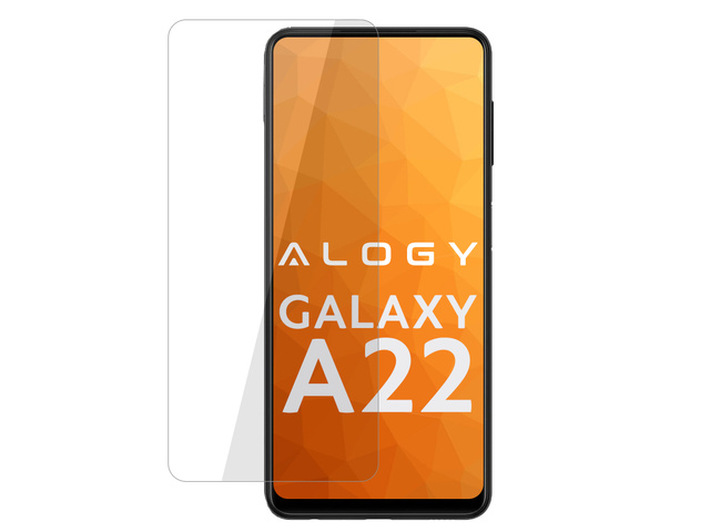 Alogy Szkło hartowane na ekran do Samsung Galaxy A22 5G